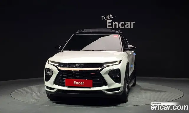 Chevrolet TrailBlazer 2021 1.3 автомат (гидро), миниатюра 3