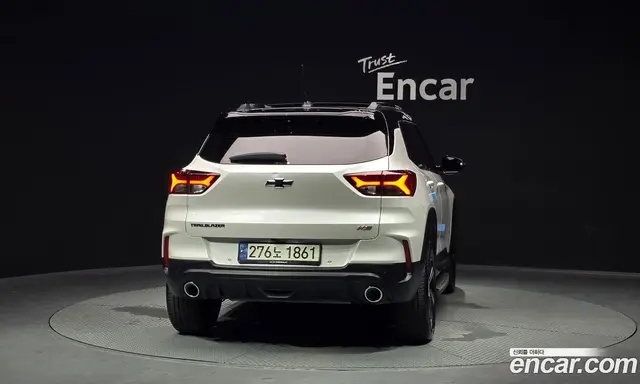 Chevrolet TrailBlazer 2021 1.3 автомат (гидро), миниатюра 4