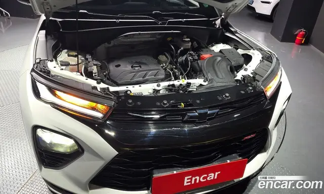 Chevrolet TrailBlazer 2021 1.3 автомат (гидро), миниатюра 6