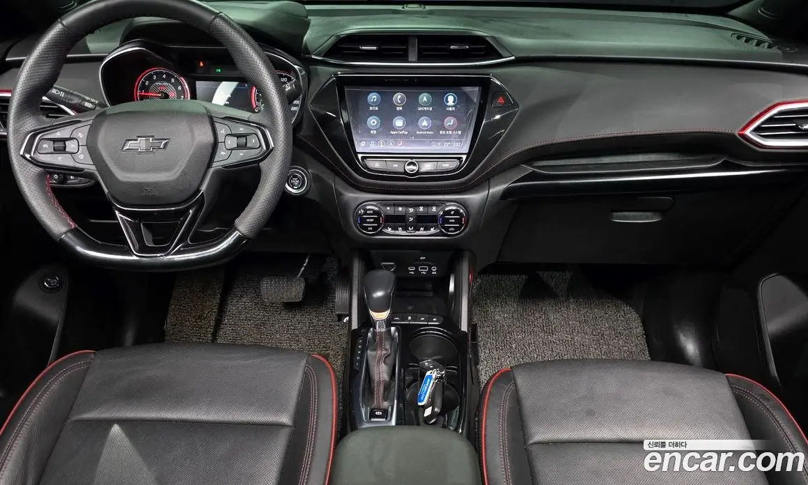 Chevrolet TrailBlazer 2021 1.3 автомат (гидро), фото 10
