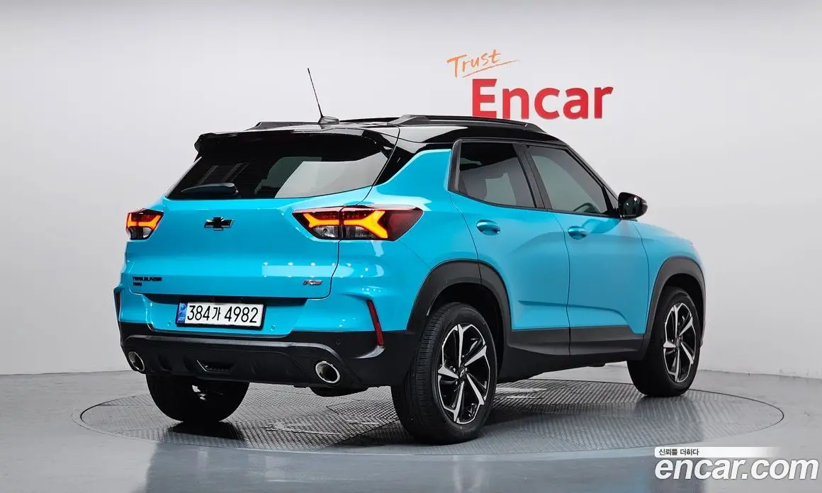 Chevrolet TrailBlazer 2021 1.3 автомат (гидро), фото 2 Chevrolet TrailBlazer 2021 1.3 автомат (гидро), фото 2