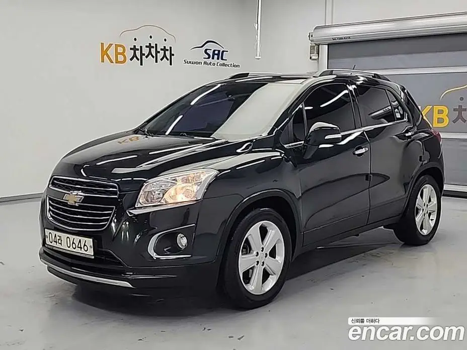 Chevrolet Trax 2015 1.4 автомат (гидро), фото 1 Chevrolet Trax 2015 1.4 автомат (гидро), фото 1