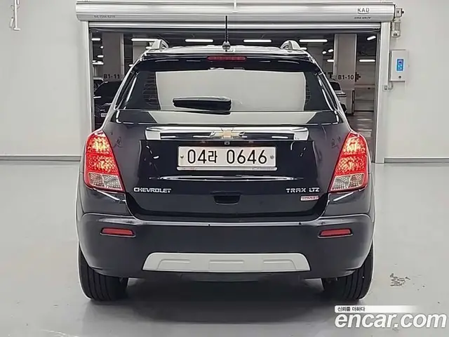 Chevrolet Trax 2015 1.4 автомат (гидро), миниатюра 3 Chevrolet Trax 2015 1.4 автомат (гидро), миниатюра 3