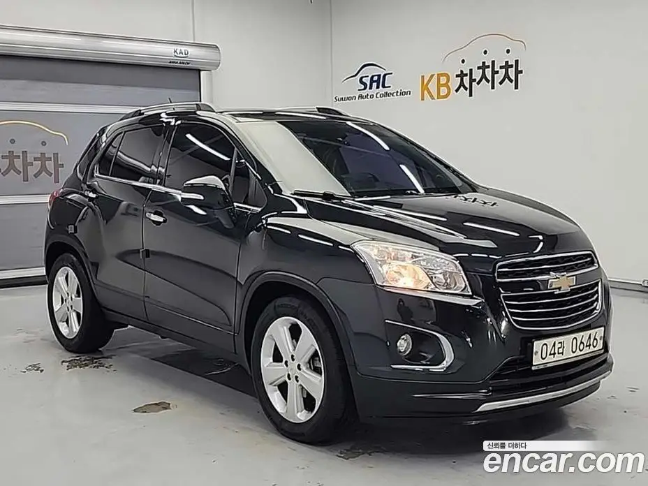Chevrolet Trax 2015 1.4 автомат (гидро), фото 4 Chevrolet Trax 2015 1.4 автомат (гидро), фото 4