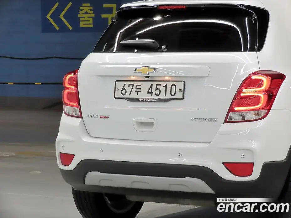 Chevrolet Trax 2019 1.4 автомат (гидро), фото 17 Chevrolet Trax 2019 1.4 автомат (гидро), фото 17