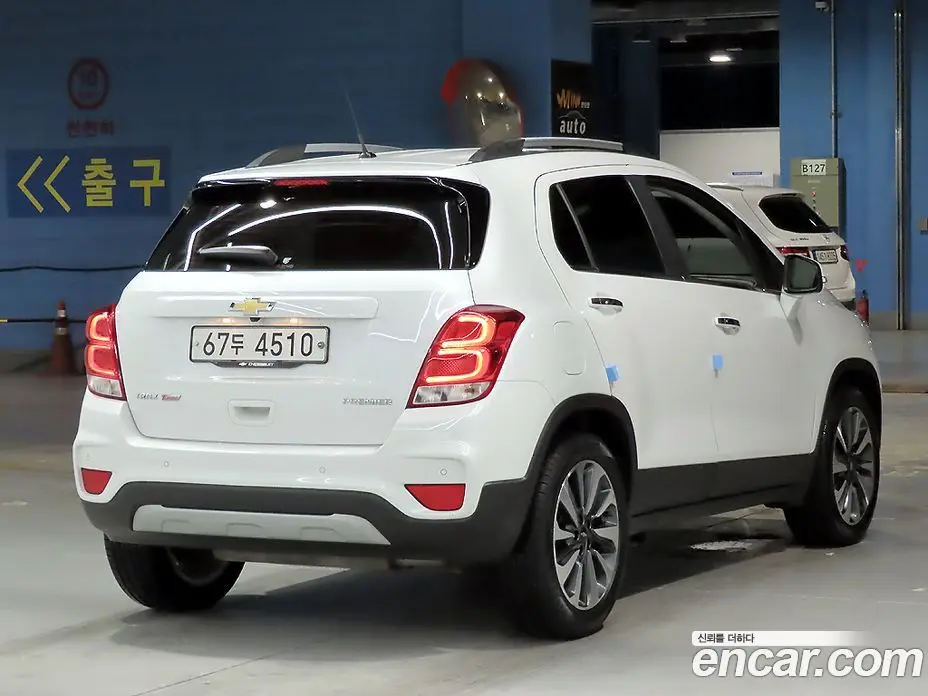 Chevrolet Trax 2019 1.4 автомат (гидро), фото 4 Chevrolet Trax 2019 1.4 автомат (гидро), фото 4