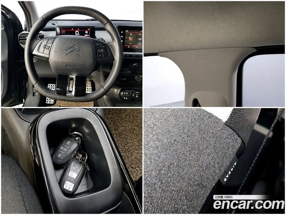 Citroen C4 Cactus 2018 1.6 автомат (гидро), фото 17 Citroen C4 Cactus 2018 1.6 автомат (гидро), фото 17