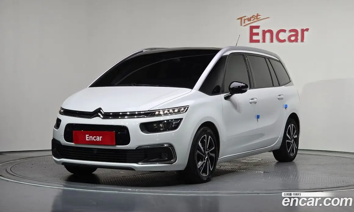 Citroen C4 Spacetourer 2021 1.5 автомат (гидро), фото 1 Citroen C4 Spacetourer 2021 1.5 автомат (гидро), фото 1