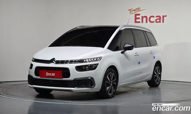 Citroen C4 Spacetourer, 2021, 55 471 км
