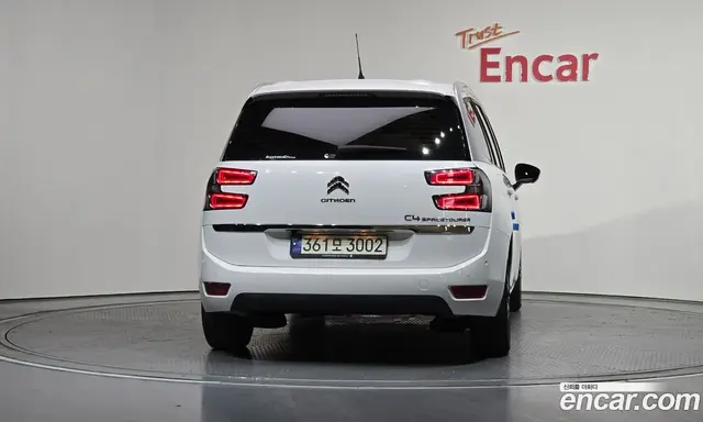 Citroen C4 Spacetourer 2021 1.5 автомат (гидро), миниатюра 4 Citroen C4 Spacetourer 2021 1.5 автомат (гидро), миниатюра 4
