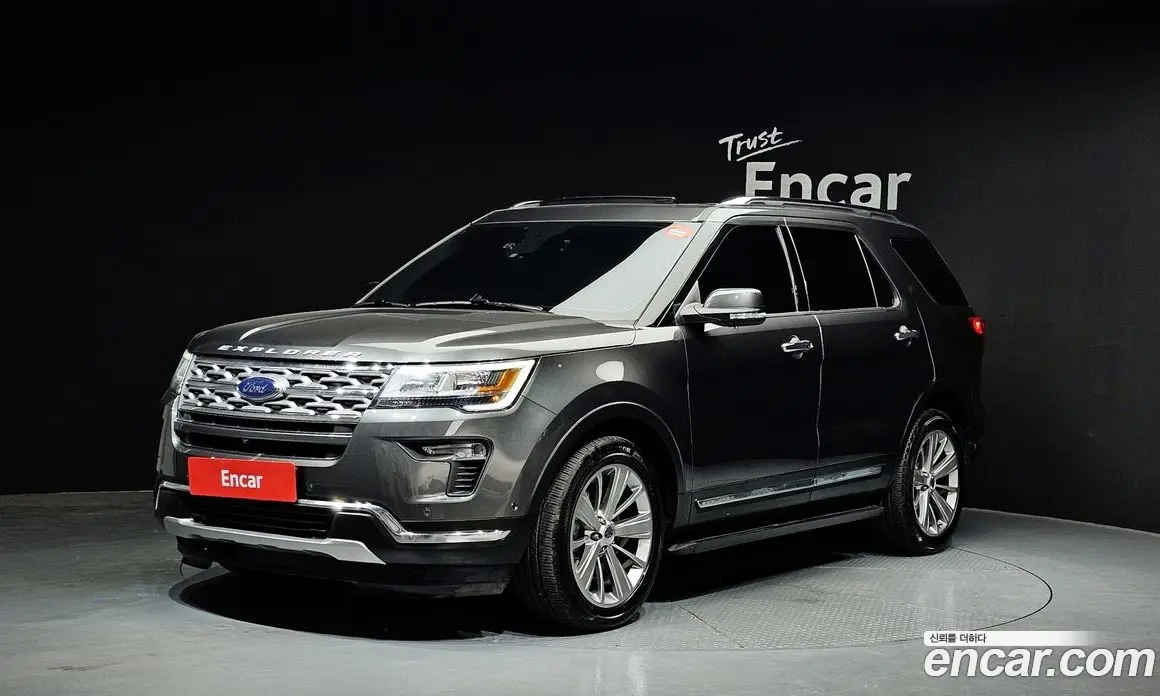 Ford Explorer 2018 2.3 автомат (гидро), фото 1 Ford Explorer 2018 2.3 автомат (гидро), фото 1