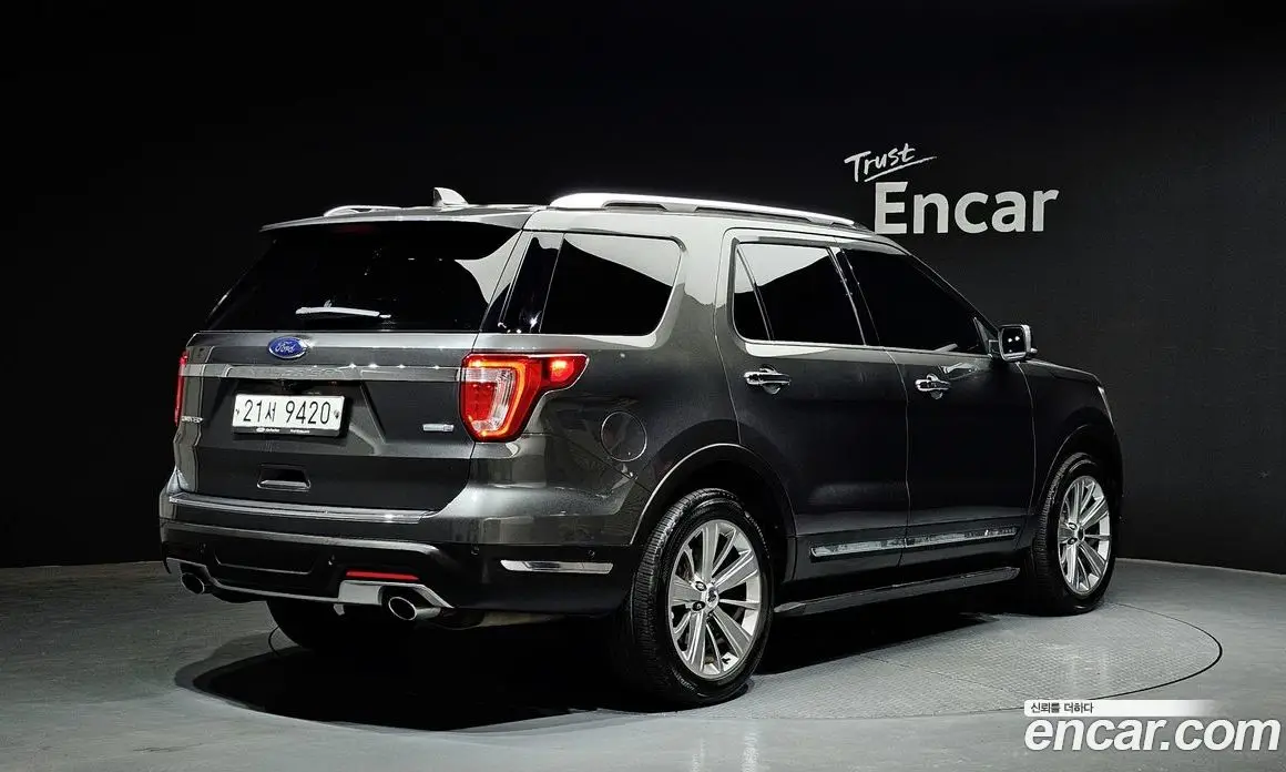 Ford Explorer 2018 2.3 автомат (гидро), фото 2 Ford Explorer 2018 2.3 автомат (гидро), фото 2
