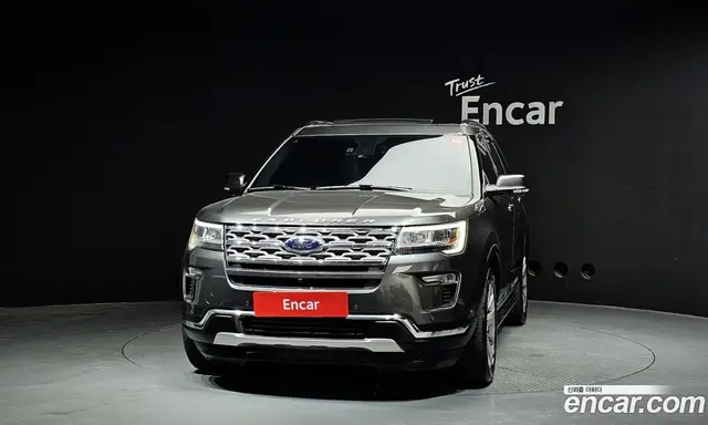 Ford Explorer 2018 2.3 автомат (гидро), миниатюра 3 Ford Explorer 2018 2.3 автомат (гидро), миниатюра 3