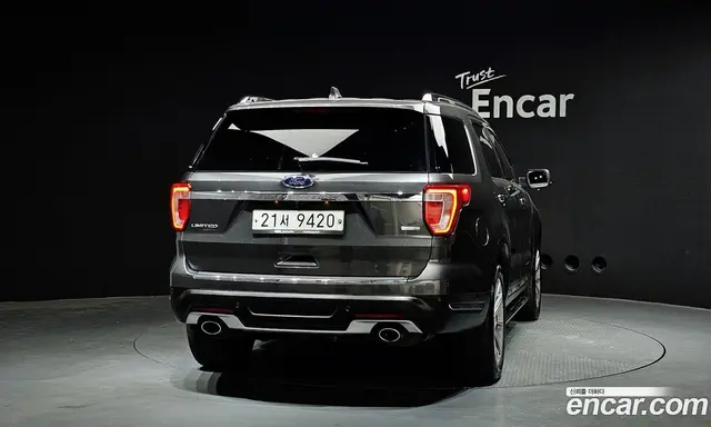 Ford Explorer 2018 2.3 автомат (гидро), миниатюра 4 Ford Explorer 2018 2.3 автомат (гидро), миниатюра 4