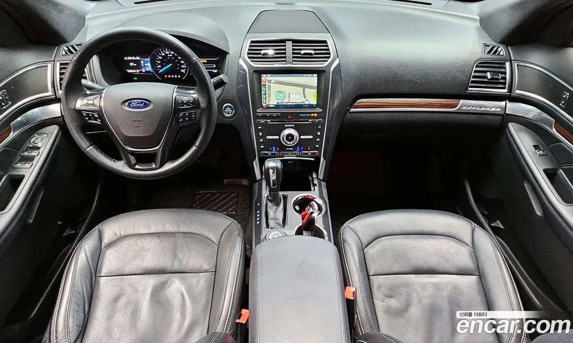 Ford Explorer 2018 2.3 автомат (гидро), фото 7 Ford Explorer 2018 2.3 автомат (гидро), фото 7