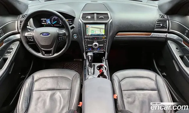 Ford Explorer 2018 2.3 автомат (гидро), миниатюра 7 Ford Explorer 2018 2.3 автомат (гидро), миниатюра 7