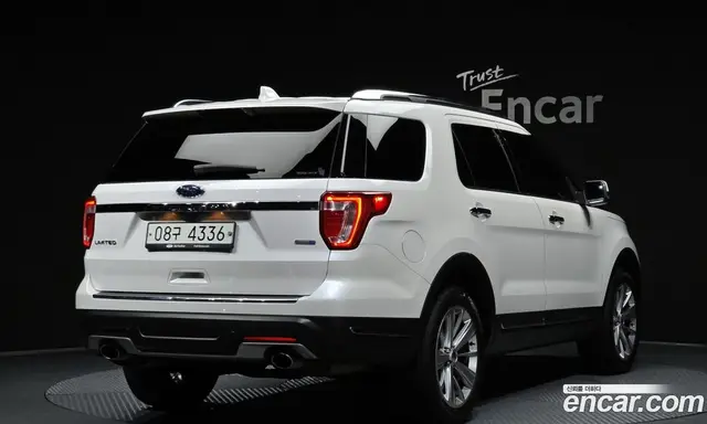 Ford Explorer 2019 2.3 автомат (гидро), миниатюра 2 Ford Explorer 2019 2.3 автомат (гидро), миниатюра 2