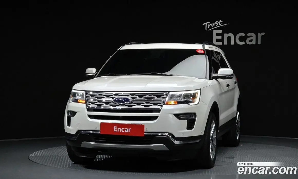 Ford Explorer 2019 2.3 автомат (гидро), фото 3 Ford Explorer 2019 2.3 автомат (гидро), фото 3