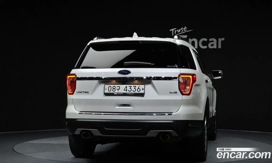 Ford Explorer 2019 2.3 автомат (гидро), фото 4 Ford Explorer 2019 2.3 автомат (гидро), фото 4