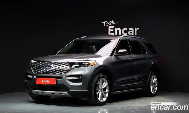 Ford Explorer 2021 3.0 автомат (гидро), миниатюра 1 Ford Explorer 2021 3.0 автомат (гидро), миниатюра 1