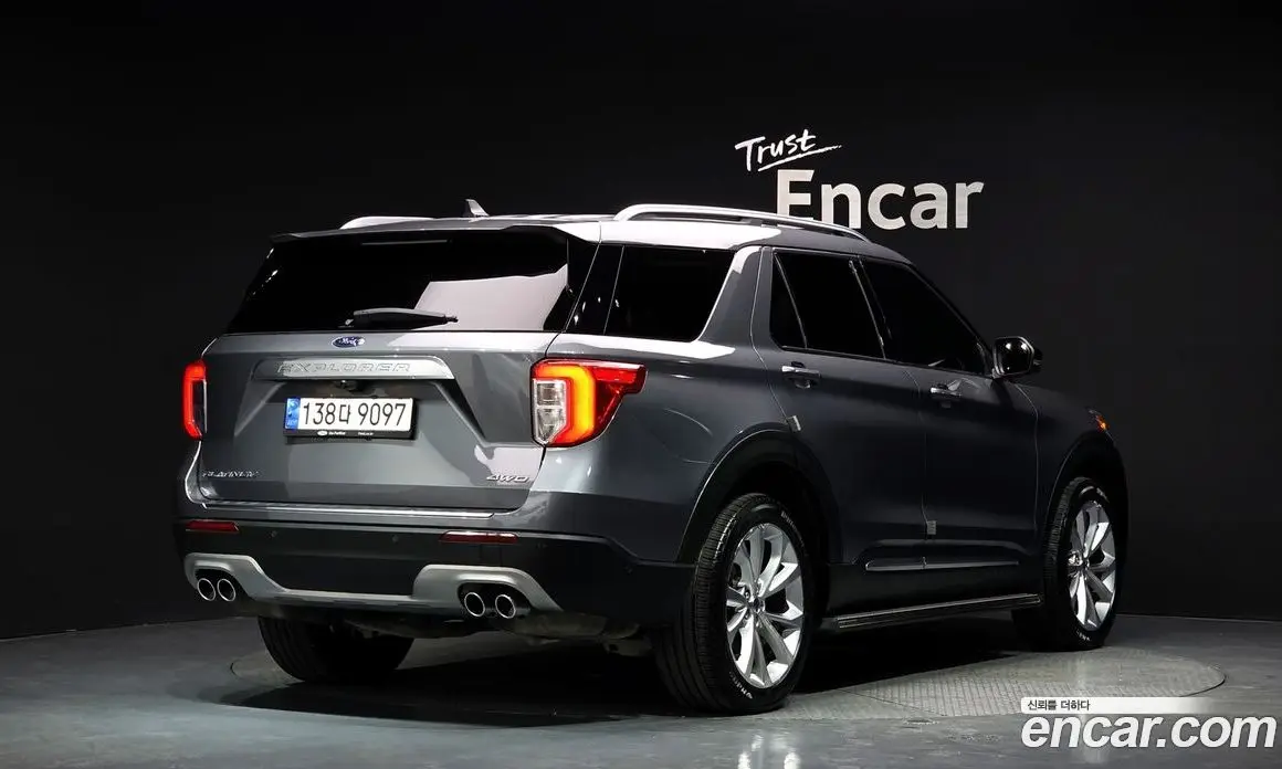 Ford Explorer 2021 3.0 автомат (гидро), фото 2 Ford Explorer 2021 3.0 автомат (гидро), фото 2