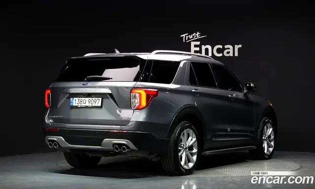 Ford Explorer 2021 3.0 автомат (гидро), миниатюра 2 Ford Explorer 2021 3.0 автомат (гидро), миниатюра 2