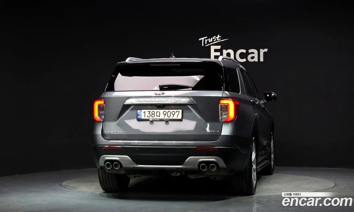 Ford Explorer 2021 3.0 автомат (гидро), фото 4 Ford Explorer 2021 3.0 автомат (гидро), фото 4
