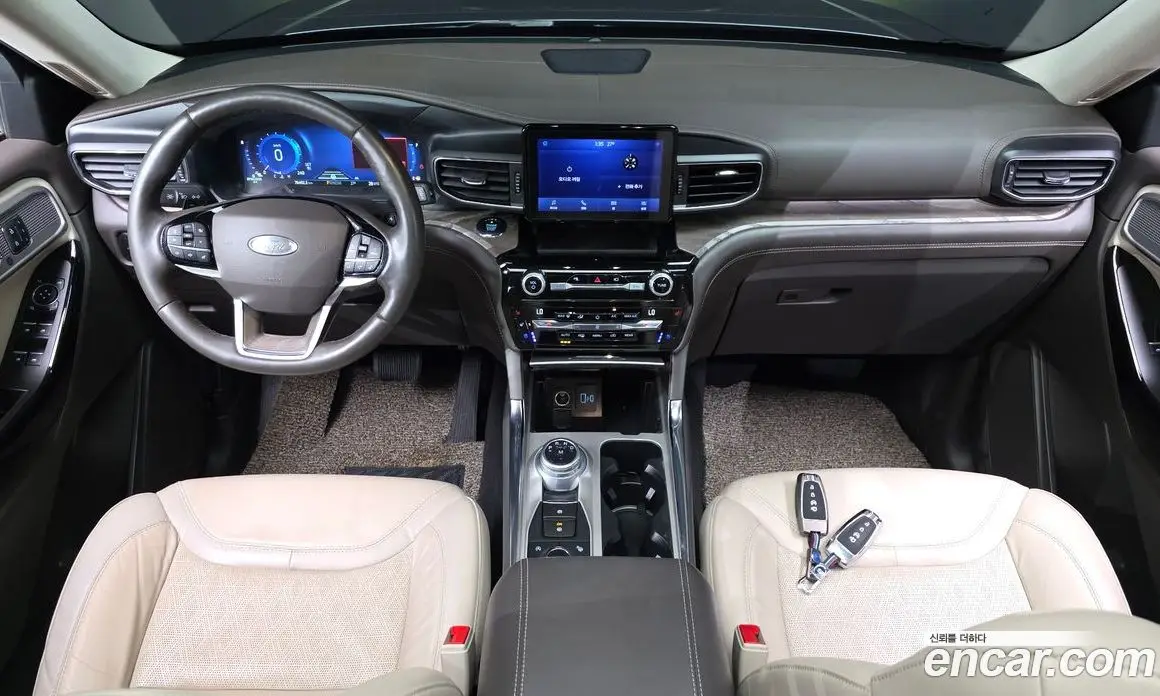 Ford Explorer 2021 3.0 автомат (гидро), фото 10 Ford Explorer 2021 3.0 автомат (гидро), фото 10