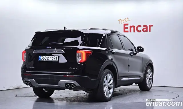 Ford Explorer 2022 3.0 автомат (гидро), миниатюра 2 Ford Explorer 2022 3.0 автомат (гидро), миниатюра 2