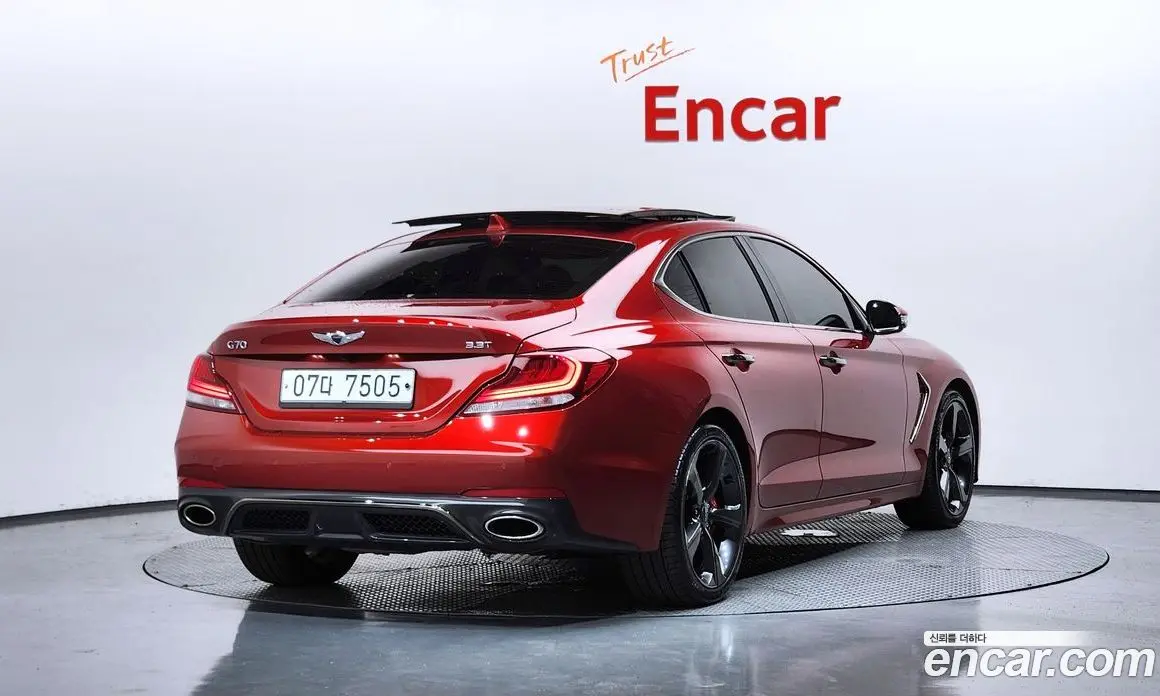 Genesis G70 2019 3.3 автомат (гидро), фото 2 Genesis G70 2019 3.3 автомат (гидро), фото 2