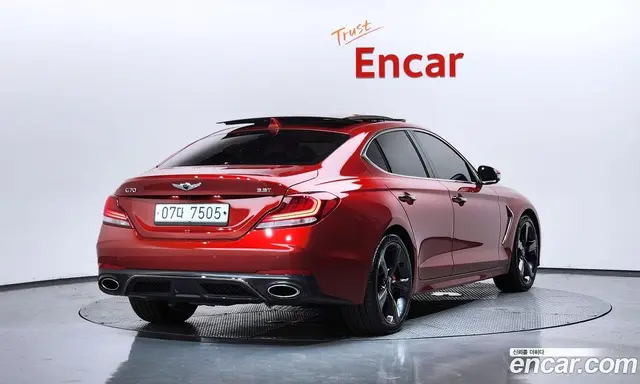 Genesis G70 2019 3.3 автомат (гидро), миниатюра 2 Genesis G70 2019 3.3 автомат (гидро), миниатюра 2