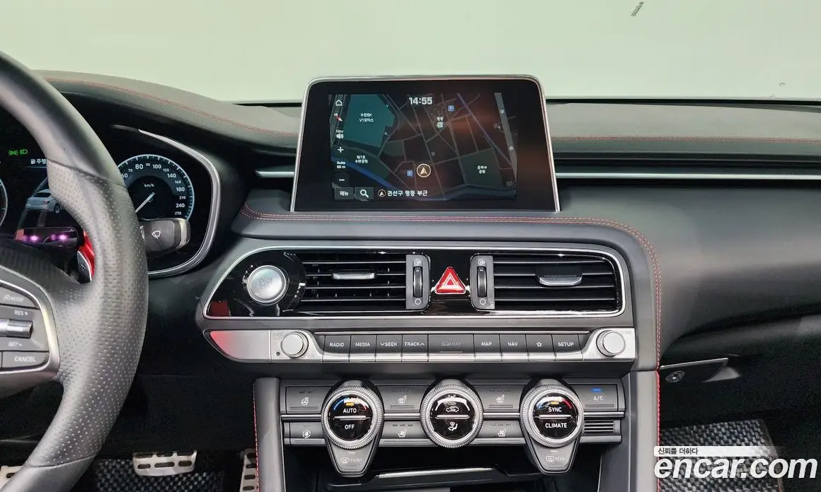 Genesis G70 2019 3.3 автомат (гидро), фото 18 Genesis G70 2019 3.3 автомат (гидро), фото 18