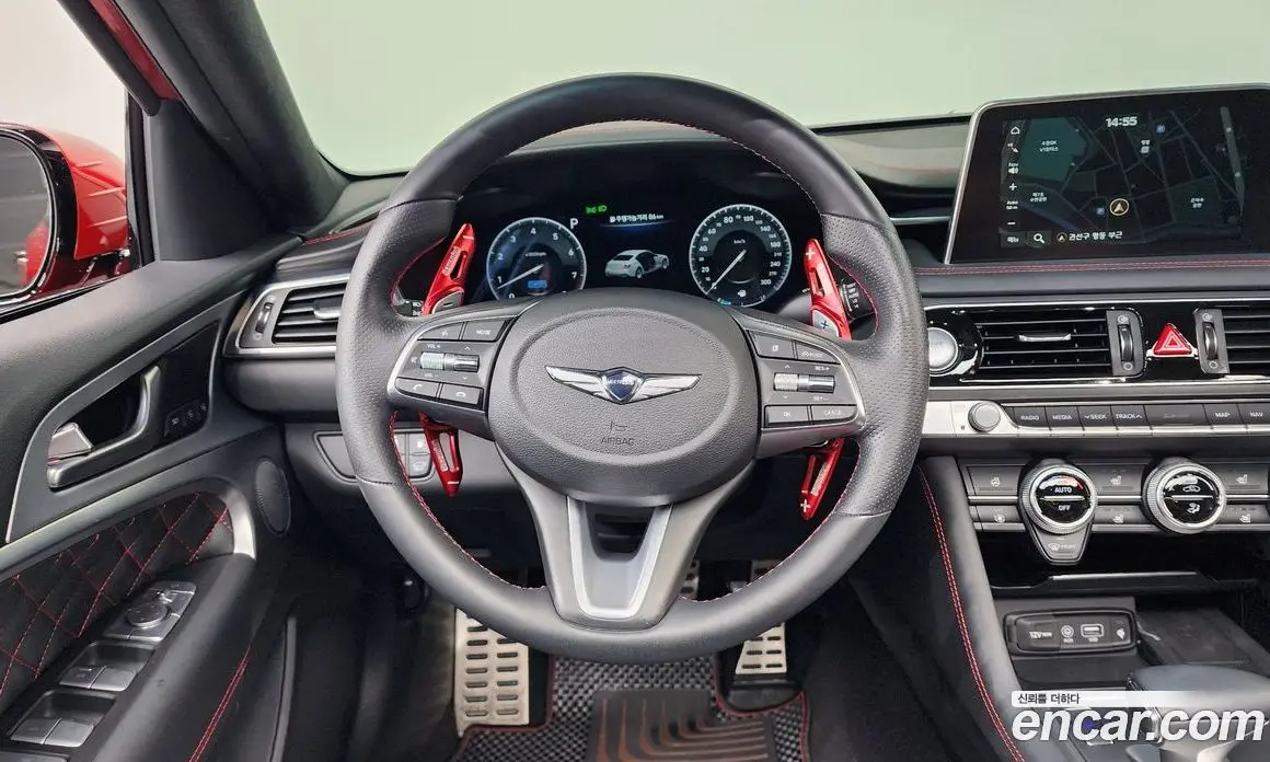 Genesis G70 2019 3.3 автомат (гидро), фото 19 Genesis G70 2019 3.3 автомат (гидро), фото 19