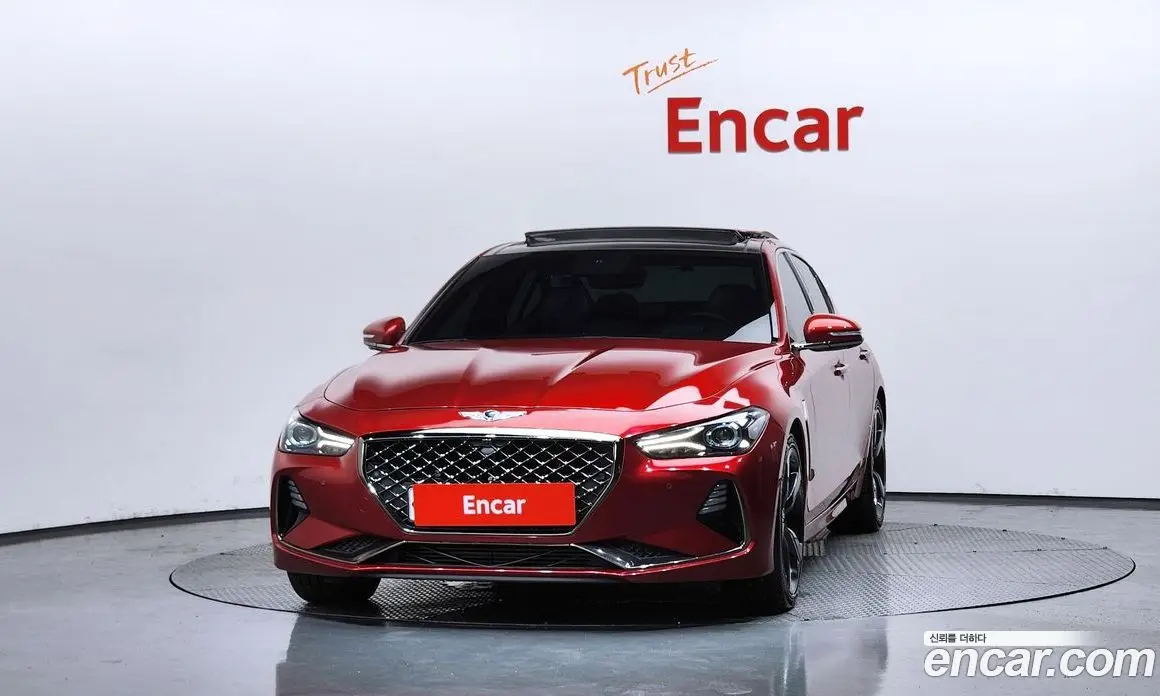 Genesis G70 2019 3.3 автомат (гидро), фото 3 Genesis G70 2019 3.3 автомат (гидро), фото 3