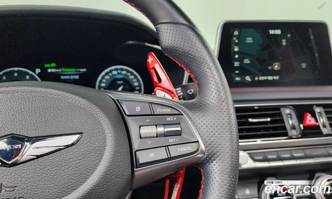 Genesis G70 2019 3.3 автомат (гидро), фото 23 Genesis G70 2019 3.3 автомат (гидро), фото 23