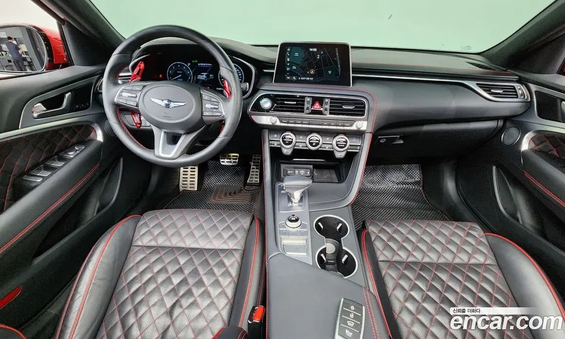 Genesis G70 2019 3.3 автомат (гидро), фото 10 Genesis G70 2019 3.3 автомат (гидро), фото 10