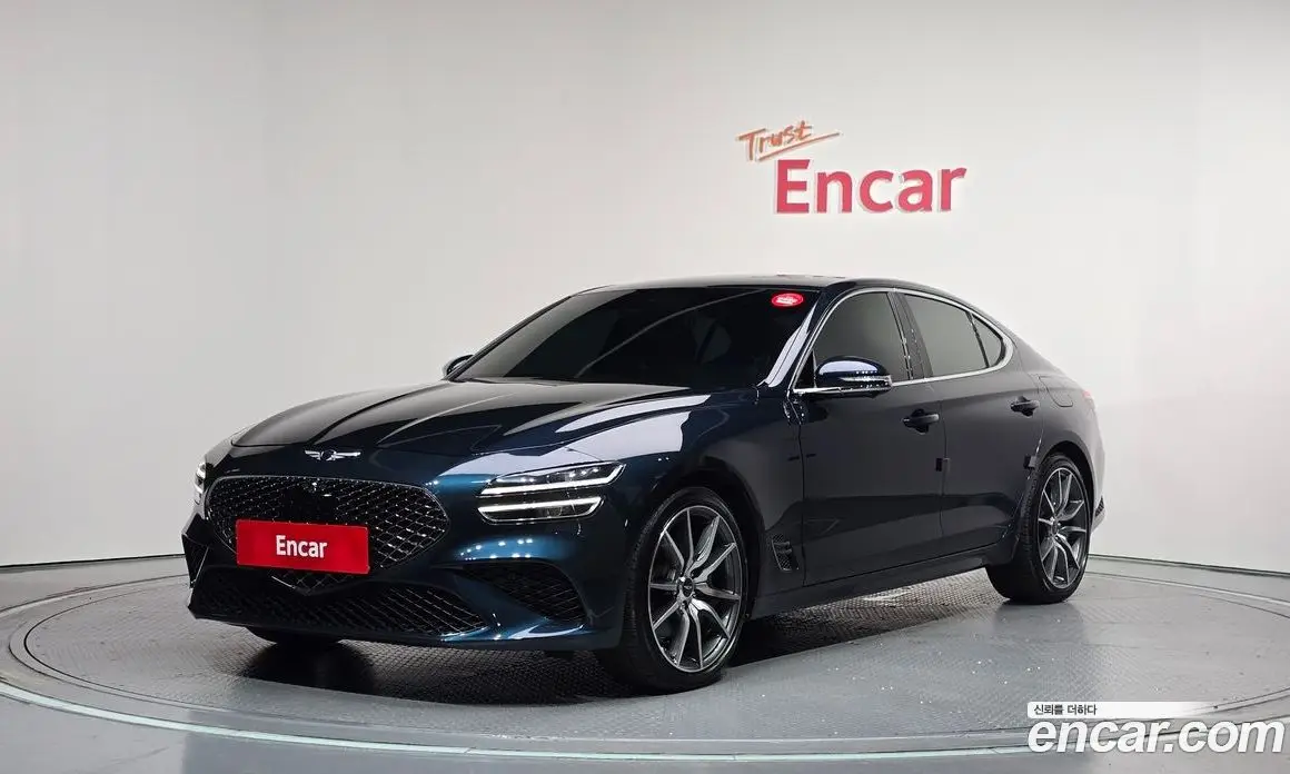 Genesis G70 2022 2.0 автомат (гидро), фото 1 Genesis G70 2022 2.0 автомат (гидро), фото 1
