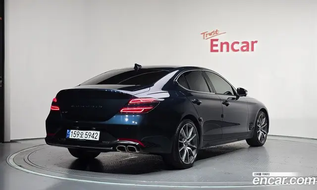 Genesis G70 2022 2.0 автомат (гидро), миниатюра 2 Genesis G70 2022 2.0 автомат (гидро), миниатюра 2