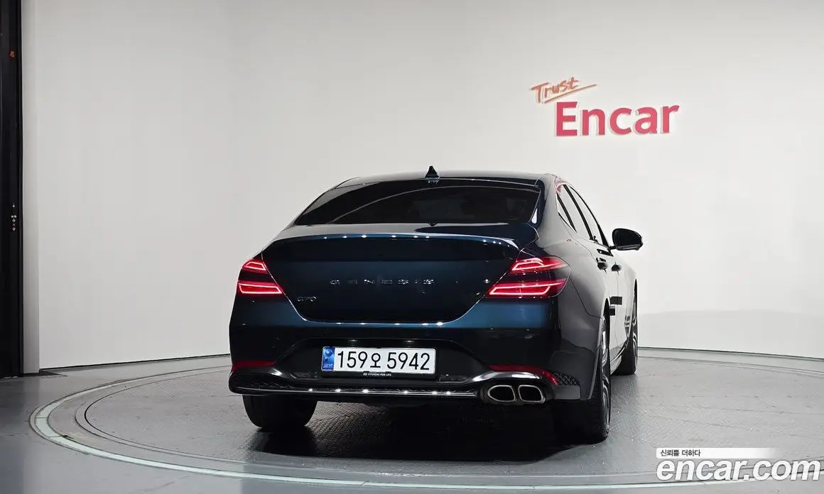 Genesis G70 2022 2.0 автомат (гидро), фото 4 Genesis G70 2022 2.0 автомат (гидро), фото 4