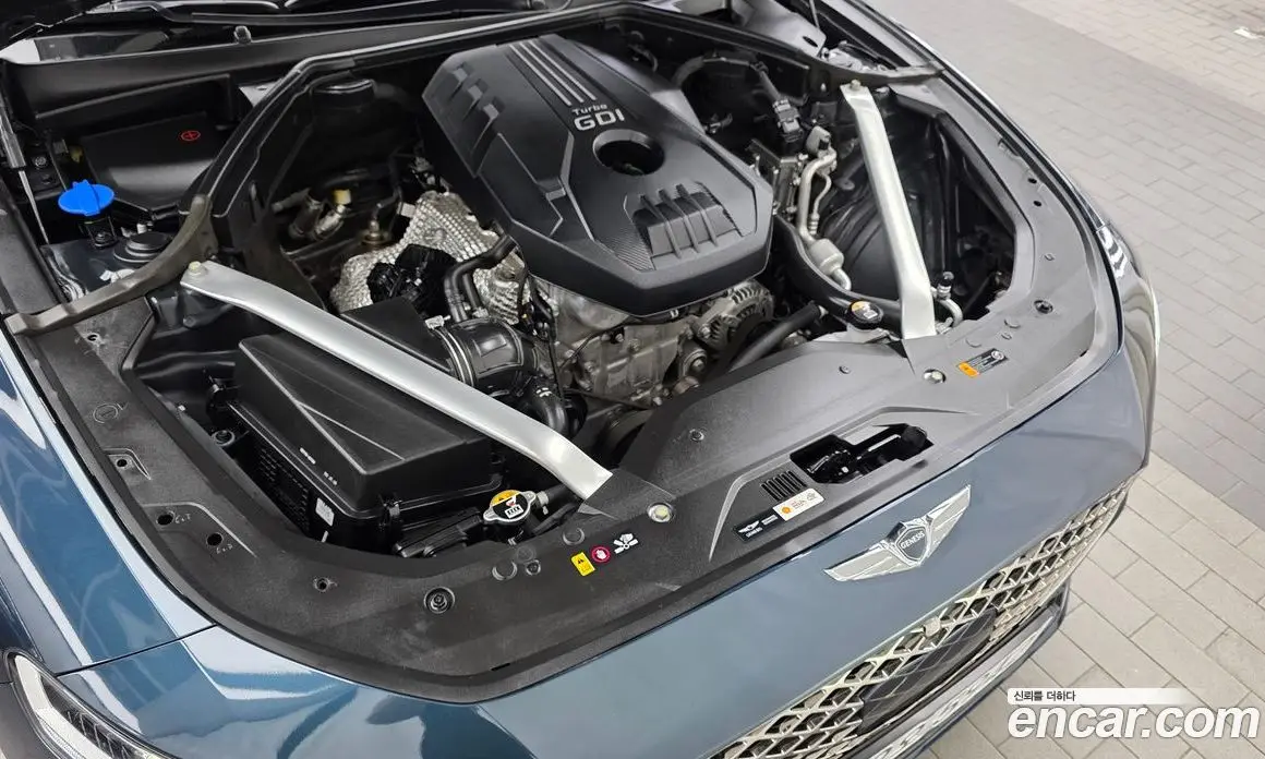 Genesis G70 2022 2.0 автомат (гидро), фото 6 Genesis G70 2022 2.0 автомат (гидро), фото 6