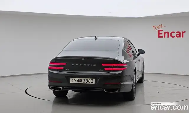Genesis G80 2022 2.5 автомат (гидро), миниатюра 4 Genesis G80 2022 2.5 автомат (гидро), миниатюра 4