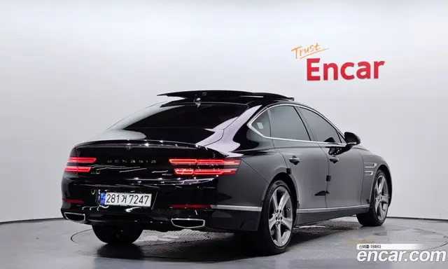 Genesis G80 2023 2.5 автомат (гидро), миниатюра 1 Genesis G80 2023 2.5 автомат (гидро), миниатюра 1