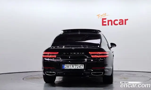 Genesis G80 2023 2.5 автомат (гидро), миниатюра 3 Genesis G80 2023 2.5 автомат (гидро), миниатюра 3