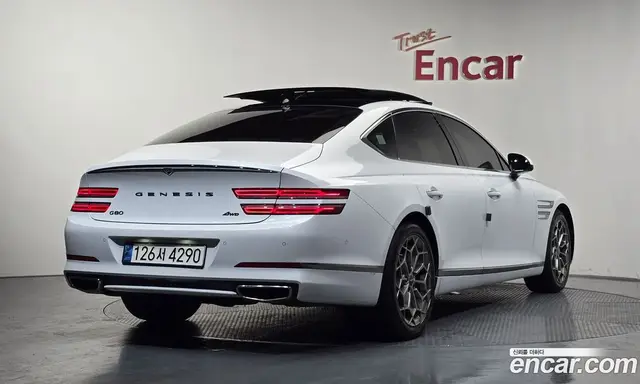 Genesis G80 2023 2.5 автомат (гидро), миниатюра 2 Genesis G80 2023 2.5 автомат (гидро), миниатюра 2