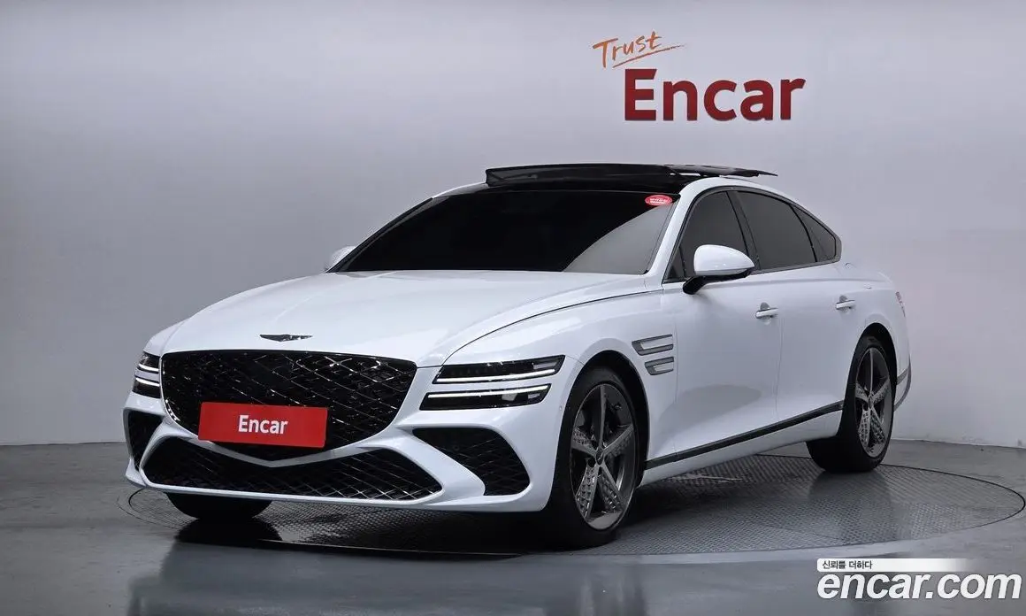 Genesis G80 2024 2.5 автомат (гидро), фото 1 Genesis G80 2024 2.5 автомат (гидро), фото 1