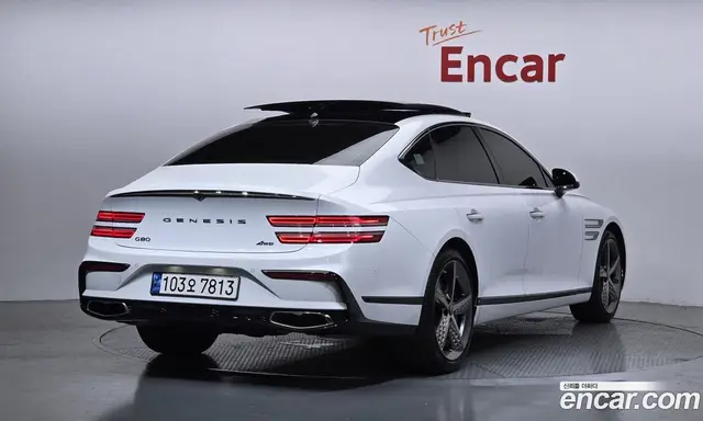 Genesis G80 2024 2.5 автомат (гидро), миниатюра 2 Genesis G80 2024 2.5 автомат (гидро), миниатюра 2