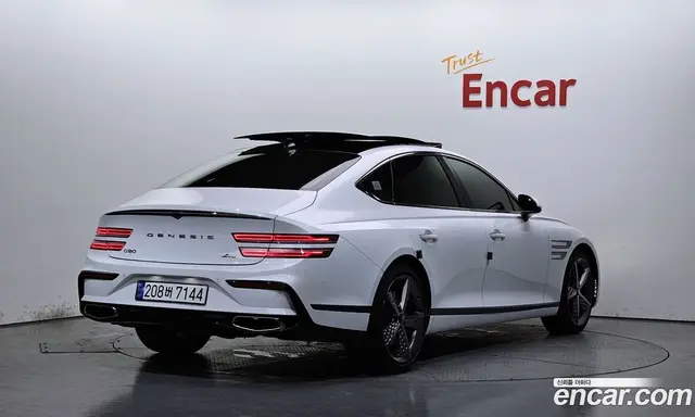 Genesis G80 2024 2.5 автомат (гидро), миниатюра 1 Genesis G80 2024 2.5 автомат (гидро), миниатюра 1