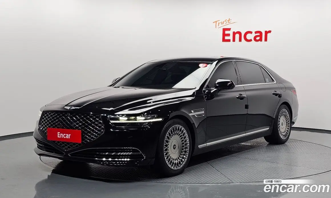 Genesis G90 2020 3.8 автомат (гидро), фото 1 Genesis G90 2020 3.8 автомат (гидро), фото 1