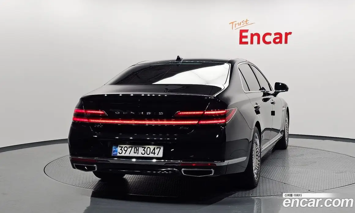 Genesis G90 2020 3.8 автомат (гидро), фото 4 Genesis G90 2020 3.8 автомат (гидро), фото 4