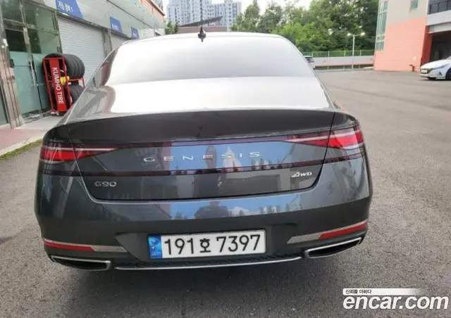 Genesis G90 2023 3.5 автомат (гидро), миниатюра 3 Genesis G90 2023 3.5 автомат (гидро), миниатюра 3